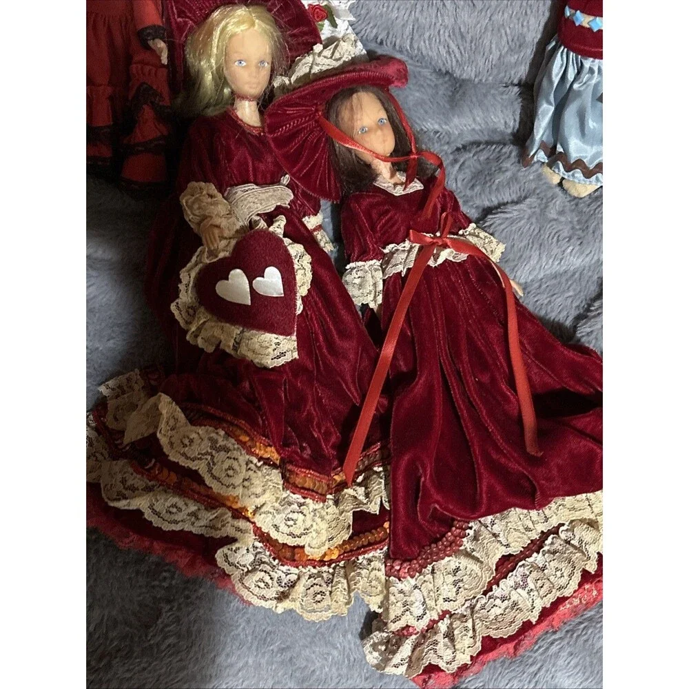 ESTATE FIND Vintage Doll Lot 8 Dolls 4